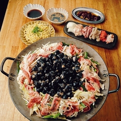 名物しじみ炊き肉(1人前)の写真