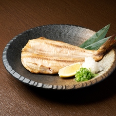 特上ホッケの炙り