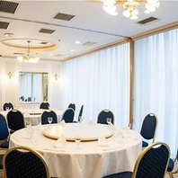 最大100名様をお迎えできる宴会場