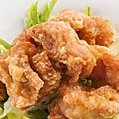 若鶏の唐揚げ