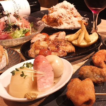 ワインバルまつでんのおすすめ料理1