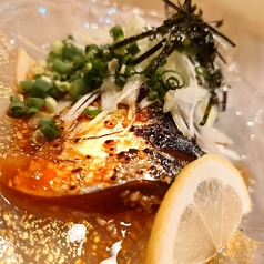 鯖の生姜醤油和え