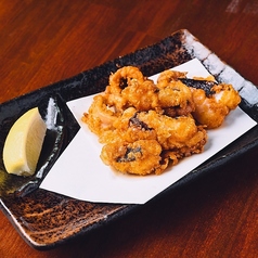 タコの唐揚げ