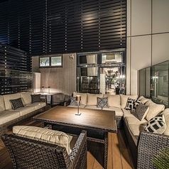 Asian Resort Terrace ARTERRA アルテラのコース写真