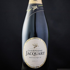 ★ジャカール　モザイク　ブリュット　グラス