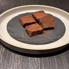 生チョコの写真