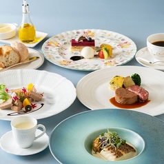 東京ベイ クルージングレストラン シンフォニークルーズのコース写真