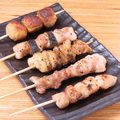 料理メニュー写真&nbsp;串焼き盛り合わせ(塩・タレ)