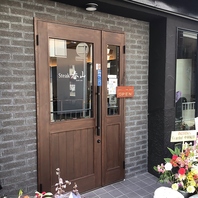 クラシックな玄関