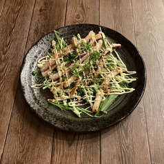 いか焼き 七味マヨネーズ/豚キムチ炒め