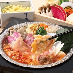 キムチチーズしゃぶ鍋