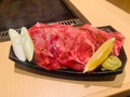 料理メニュー写真 【お肉】牛タン塩柚子胡椒