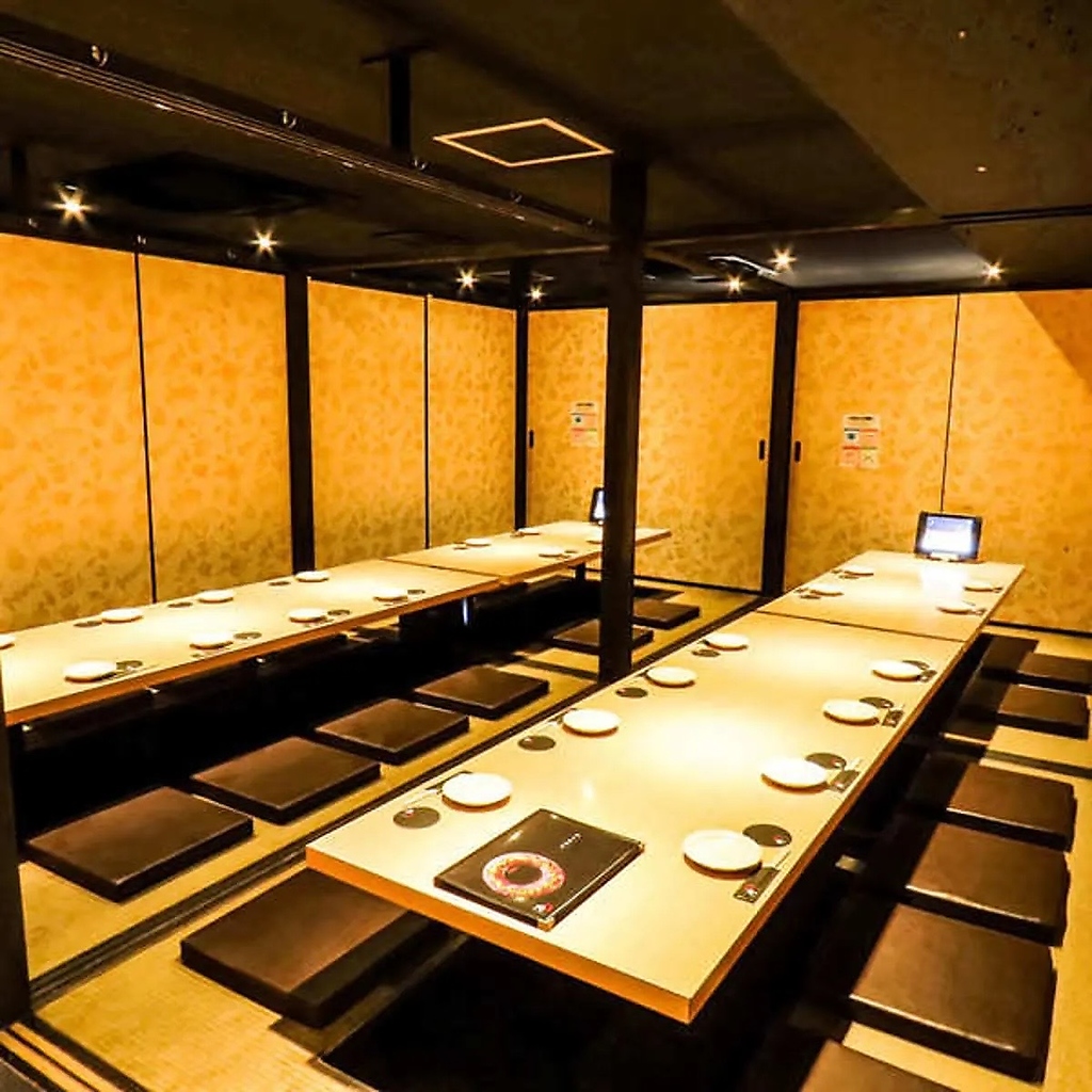 会社の宴会・オフ会や女子会、その他様々なシーンでご利用頂けます。