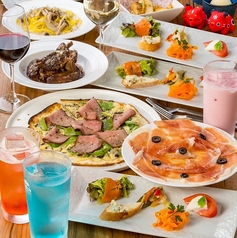 豊富なドリンクメニュー