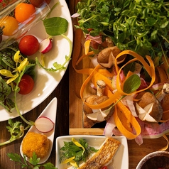 Cafe Contrailのコース写真