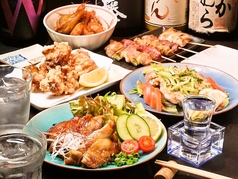 貸切宴会大歓迎!お酒にも合う絶品料理コースあり♪