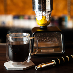 こだわりのコーヒーをご堪能下さい。