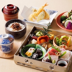 和食からまつのコース写真