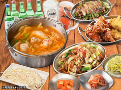 韓国酒場コッキオ CoCoLo新潟店のコース写真