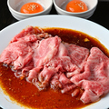 料理メニュー写真&nbsp;黒毛和牛焼きすき