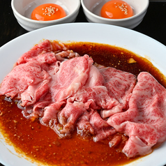 黒毛和牛焼きすき
