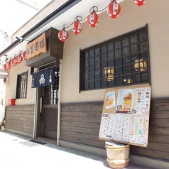 居酒屋 美濃樽 松戸の外観1