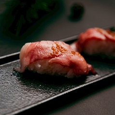 A4黒毛和牛の肉寿司