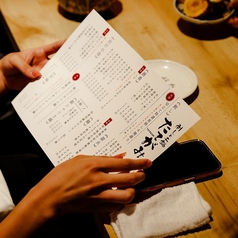 2名個室　カップルにピッタリなお席になっています。サプライズも絶賛承っております。