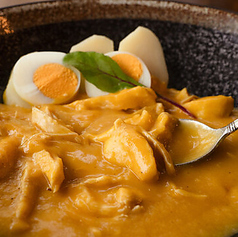 AJI DE GALLINA　チキンのクリームチーズソース