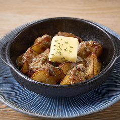 酒盗じゃがバター