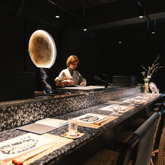 心撃の虎ふぐのコース写真