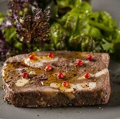 今夜の肉屋のパテ・ド・カンパーニュの写真