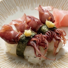 富山 ホタルイカにぎり