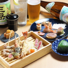 ひとくち揚げ すえ廣 大手町のコース写真