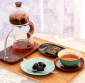 料理メニュー写真&nbsp;プーアール茶セット