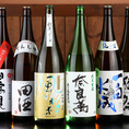 焼酎・日本酒の種類には自信あり！