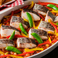 【メイン】四大メキシコ料理の一つベラクルス料理から　ベラクルス風「白身魚のトマトビーンズソース」