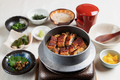 料理メニュー写真 うなぎ釜まぶし自然薯御膳