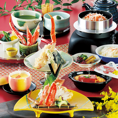 かに道楽 京都本店のおすすめランチ3