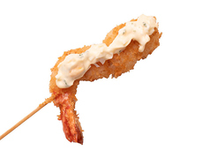 海老タルタル串