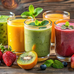 【大人気】スムージーやハンドメイドジュース♪