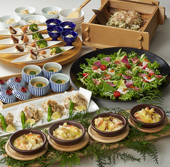 和食 酒 えん 虎ノ門店のコース写真