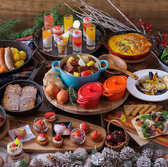 オールデイダイニング ハスカップ ザ ガーデンのコース写真