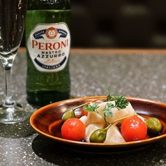 季節の果実のピクルス