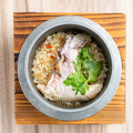 料理メニュー写真&nbsp;鯛かま釜飯　二人前