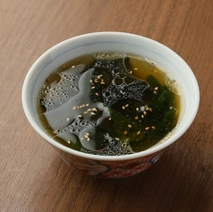 わかめスープ