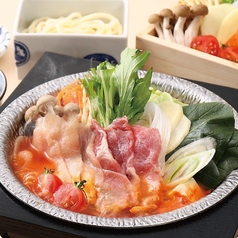 太陽の恵み トマトしゃぶ鍋