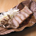 料理メニュー写真&nbsp;山形豚の朴葉味噌焼き