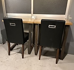 1名席×２卓