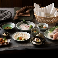 ふぐ うなぎ料理 玄品 神戸三宮北野坂のコース写真